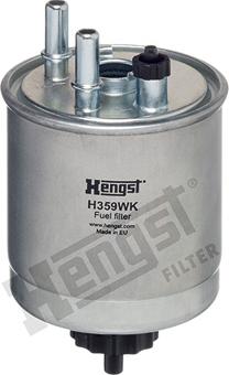 Hengst Filter H359WK - Fuel filter www.parts5.com