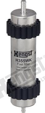 Hengst Filter H355WK - Топливный фильтр www.parts5.com