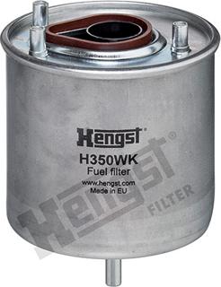 Hengst Filter H350WK - Fuel filter www.parts5.com