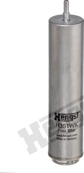 Hengst Filter H351WK - Fuel filter www.parts5.com