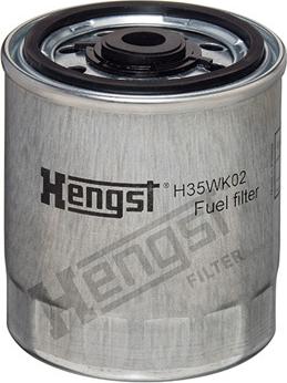 Hengst Filter H35WK02 D87 - Fuel filter www.parts5.com