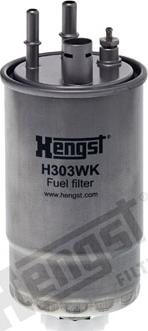 Hengst Filter H303WK - Fuel filter www.parts5.com