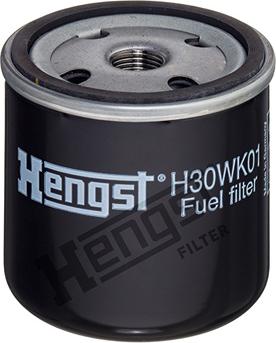 Hengst Filter H30WK01 - Fuel filter www.parts5.com