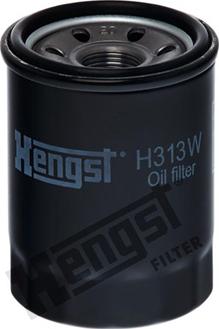 Hengst Filter H313W - Filtro de aceite www.parts5.com