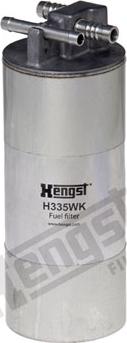 Hengst Filter H335WK - Fuel filter www.parts5.com
