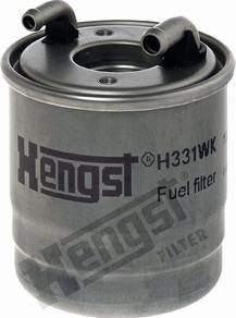 Hengst Filter H331WK - Fuel filter www.parts5.com