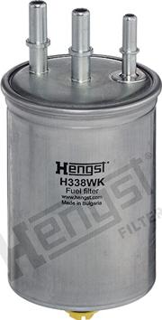 Hengst Filter H338WK - Fuel filter www.parts5.com