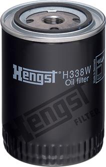 Hengst Filter H338W - Oil Filter www.parts5.com