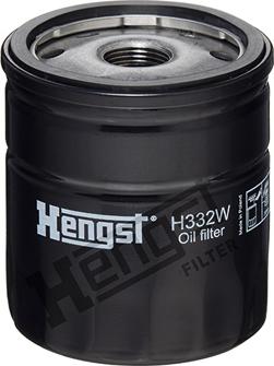 Hengst Filter H332W - Oil Filter www.parts5.com