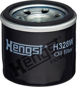Hengst Filter H328W - Oil Filter www.parts5.com