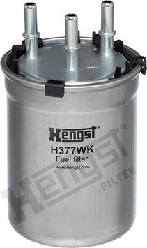 Hengst Filter H377WK - Fuel filter www.parts5.com