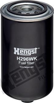 Hengst Filter H296WK - Fuel filter www.parts5.com