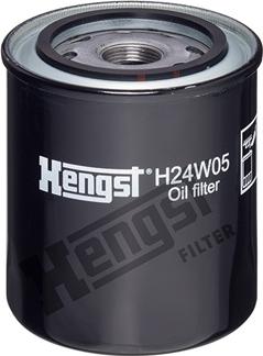 Hengst Filter H24W05 - Hydraulic Filter, automatic transmission www.parts5.com