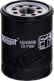 Hengst Filter H24W06 - Oil Filter www.parts5.com