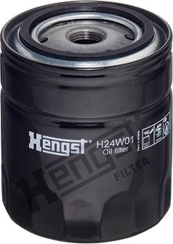 Hengst Filter H24W01 - Oil Filter www.parts5.com