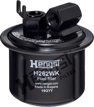 Hengst Filter H262WK - Fuel filter www.parts5.com