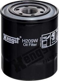Hengst Filter H209W - Filtr oleju www.parts5.com