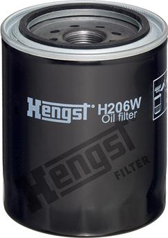 Hengst Filter H206W - Oil Filter www.parts5.com