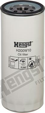 Hengst Filter H200W10 - Oil Filter www.parts5.com