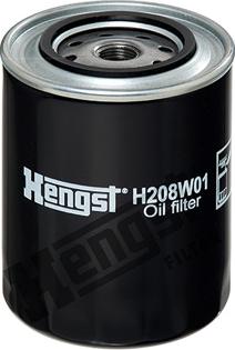 Hengst Filter H208W01 - Oil Filter www.parts5.com