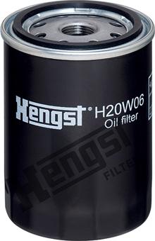 Hengst Filter H20W06 - Oil Filter www.parts5.com