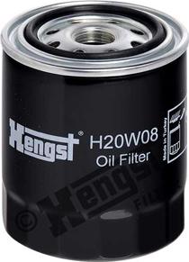 Hengst Filter H20W08 - Oil Filter www.parts5.com