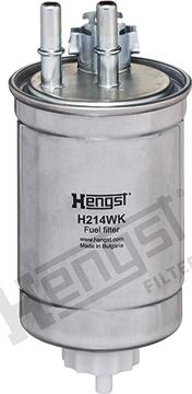Hengst Filter H214WK - Fuel filter www.parts5.com