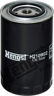 Hengst Filter H210W02 - Oil Filter www.parts5.com