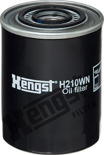 Hengst Filter H210WN - Oil Filter www.parts5.com