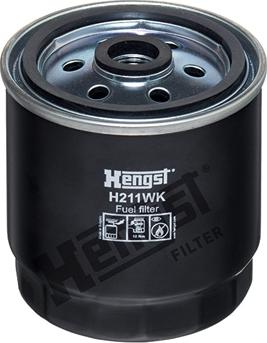 Hengst Filter H211WK - Fuel filter www.parts5.com