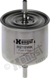 Hengst Filter H218WK - Fuel filter www.parts5.com
