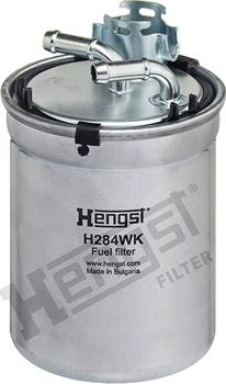 Hengst Filter H284WK - Fuel filter www.parts5.com