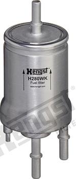 Hengst Filter H280WK - Топливный фильтр www.parts5.com