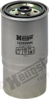 Hengst Filter H288WK - Fuel filter www.parts5.com