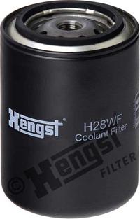 Hengst Filter H28WF - Filtro del refrigerante www.parts5.com