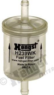 Hengst Filter H239WK - Filtro combustible www.parts5.com