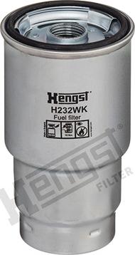 Hengst Filter H232WK - Fuel filter www.parts5.com