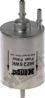 Hengst Filter H225WK - Fuel filter www.parts5.com