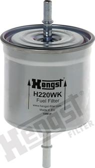 Hengst Filter H220WK - Fuel filter www.parts5.com