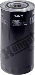 Hengst Filter H220W - Oil Filter www.parts5.com