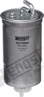 Hengst Filter H279WK - Fuel filter www.parts5.com