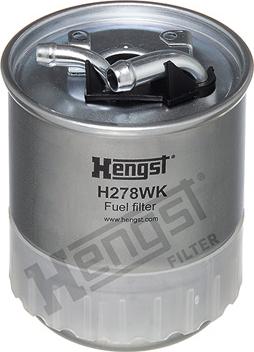 Hengst Filter H278WK - Fuel filter www.parts5.com