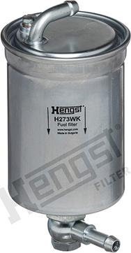 Hengst Filter H273WK - Fuel filter www.parts5.com