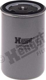 Hengst Filter H70WDK07 - Fuel filter www.parts5.com