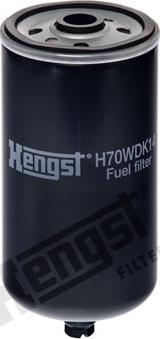 Hengst Filter H70WDK14 - Fuel filter www.parts5.com