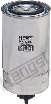 Hengst Filter H70WK09 - Fuel filter www.parts5.com