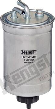 Hengst Filter H70WK04 - Fuel filter www.parts5.com