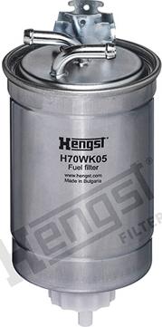 Hengst Filter H70WK05 - Fuel filter www.parts5.com