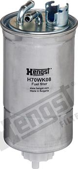 Hengst Filter H70WK08 - Fuel filter www.parts5.com