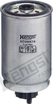 Hengst Filter H70WK14 - Fuel filter www.parts5.com